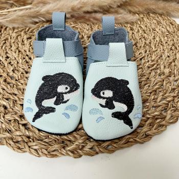 Barfußpuschen Orca